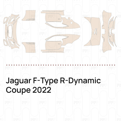 Pre-Cut PPF Jaguar F-Type R-Dynamic Coupe 2022