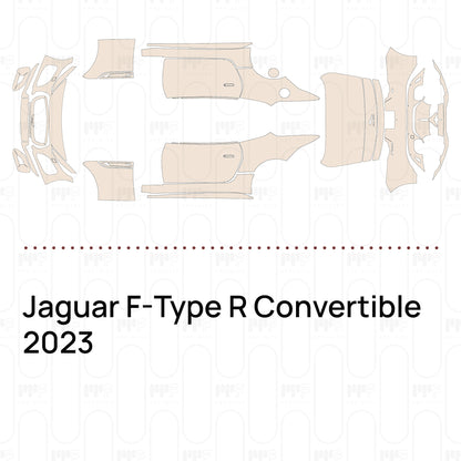 Pre-Cut PPF Jaguar F-Type R Convertible 2023