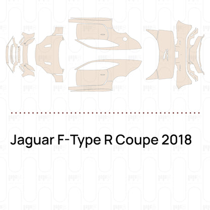 Pre-Cut PPF Jaguar F-Type R Coupe 2018