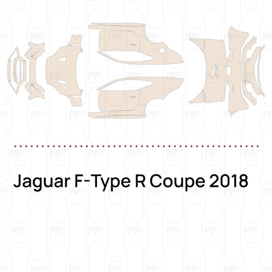 Pre-Cut PPF Jaguar F-Type R Coupe 2018