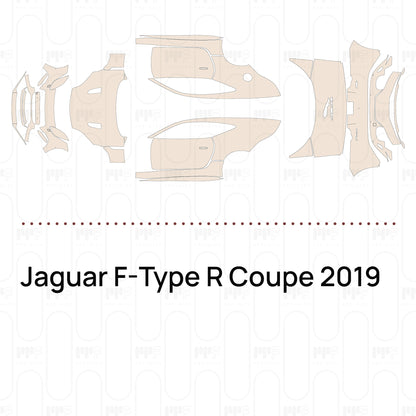 Pre-Cut PPF Jaguar F-Type R Coupe 2019
