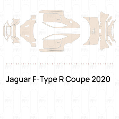 Pre-Cut PPF Jaguar F-Type R Coupe 2020