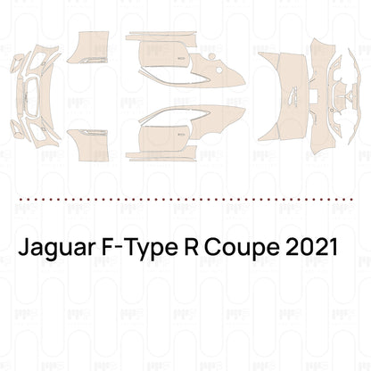 Pre-Cut PPF Jaguar F-Type R Coupe 2021