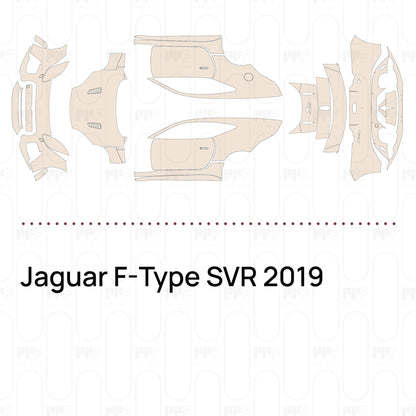 Pre-Cut PPF Jaguar F-Type SVR 2019