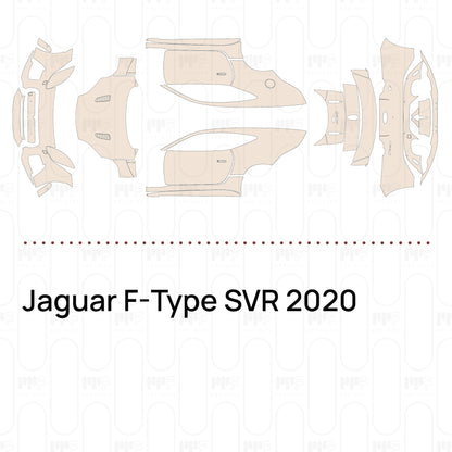 Pre-Cut PPF Jaguar F-Type SVR 2020