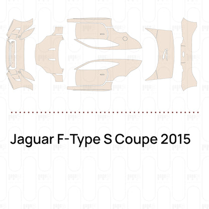 Pre-Cut PPF Jaguar F-Type S Coupe 2015