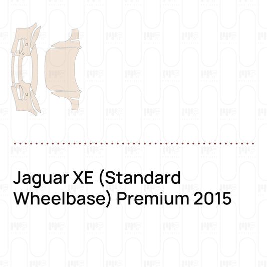 Pre-Cut PPF Jaguar XE (Standard Wheelbase) Premium 2015