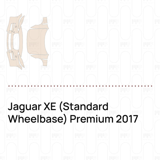 Pre-Cut PPF Jaguar XE (Standard Wheelbase) Premium 2017