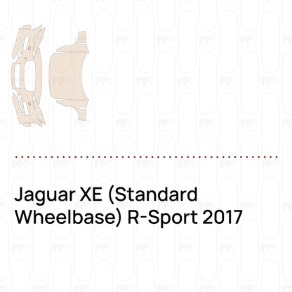 Pre-Cut PPF Jaguar XE (Standard Wheelbase) R-Sport 2017
