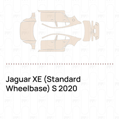Pre-Cut PPF Jaguar XE (Standard Wheelbase) S 2020