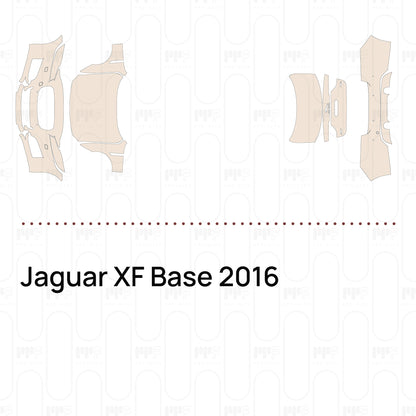 Pre-Cut PPF Jaguar XF Base 2016