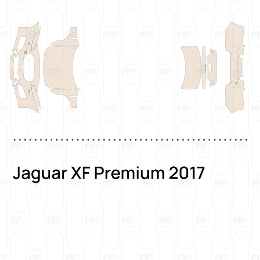 Pre-Cut PPF Jaguar XF Premium 2017