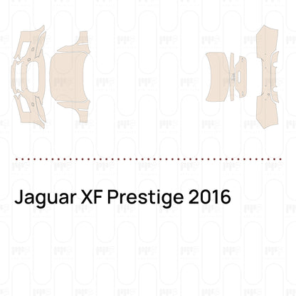 Pre-Cut PPF Jaguar XF Prestige 2016