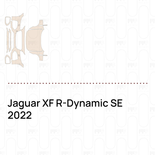 Pre-Cut PPF Jaguar XF R-Dynamic SE 2022