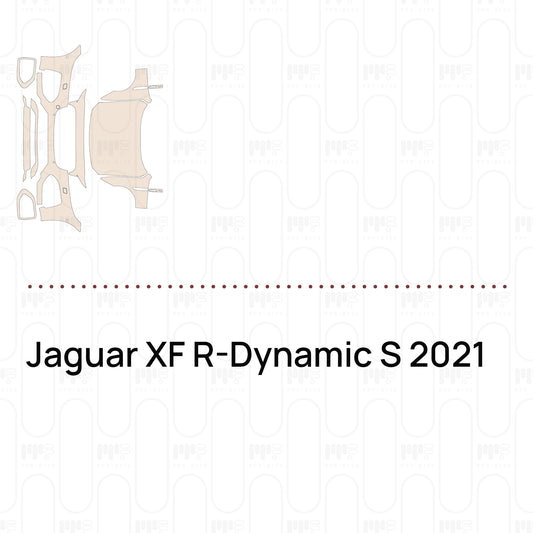 Pre-Cut PPF Jaguar XF R-Dynamic S 2021