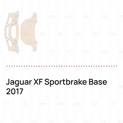 Pre-Cut PPF Jaguar XF Sportbrake Base 2017