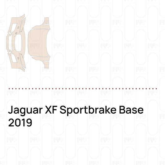 Pre-Cut PPF Jaguar XF Sportbrake Base 2019