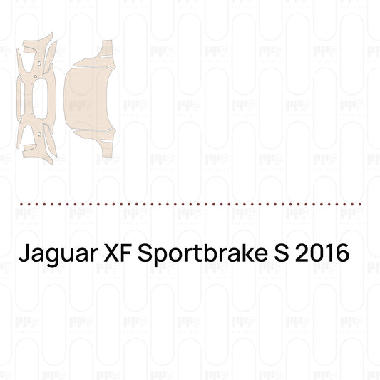 Pre-Cut PPF Jaguar XF Sportbrake S 2016