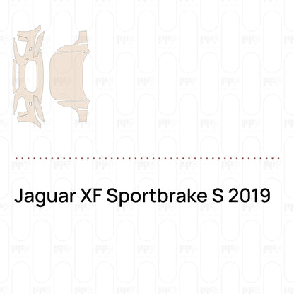 Pre-Cut PPF Jaguar XF Sportbrake S 2019