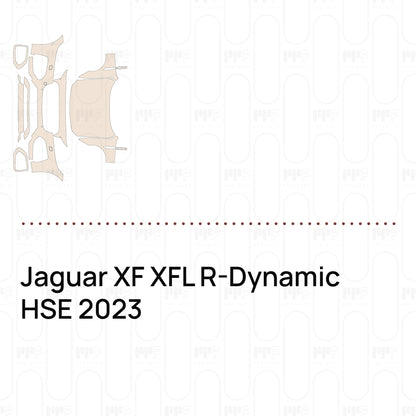 Pre-Cut PPF Jaguar XF XFL R-Dynamic HSE 2023