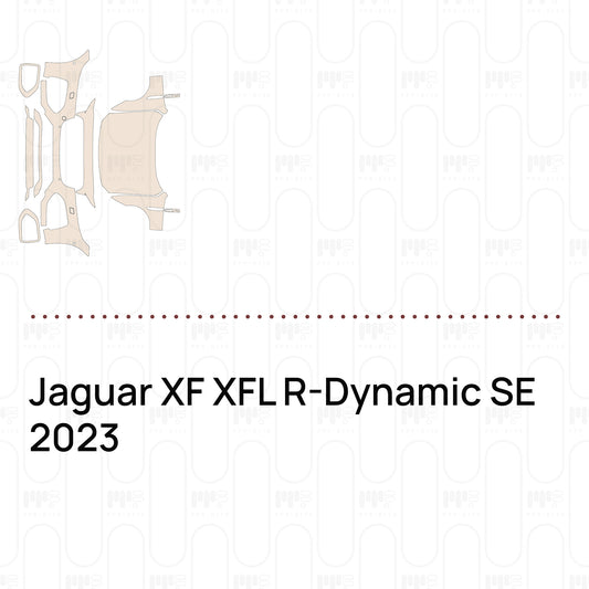 Pre-Cut PPF Jaguar XF XFL R-Dynamic SE 2023