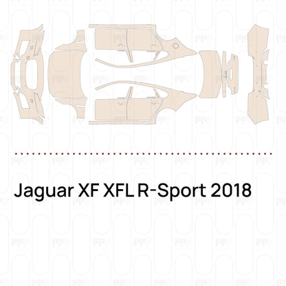 Pre-Cut PPF Jaguar XF XFL R-Sport 2018