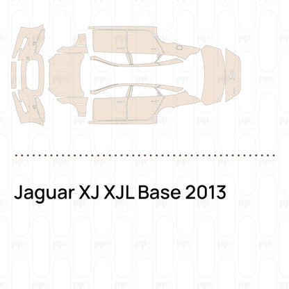 Pre-Cut PPF Jaguar XJ XJL Base 2013