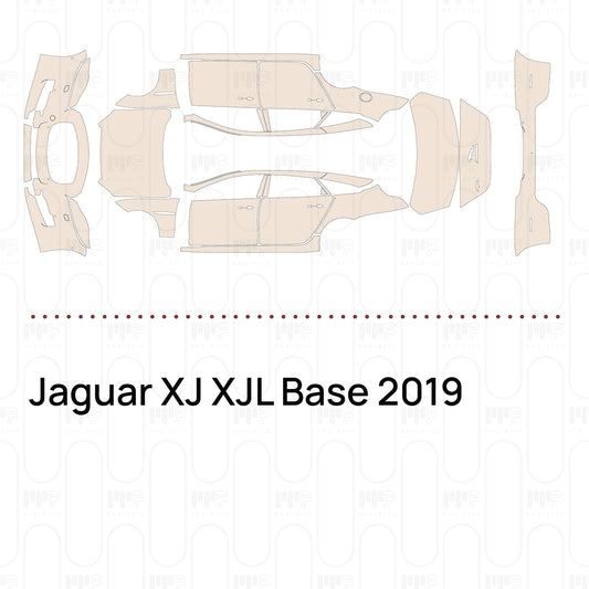 Pre-Cut PPF Jaguar XJ XJL Base 2019