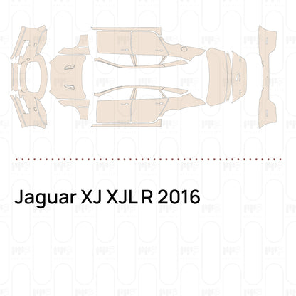 Pre-Cut PPF Jaguar XJ XJL R 2016