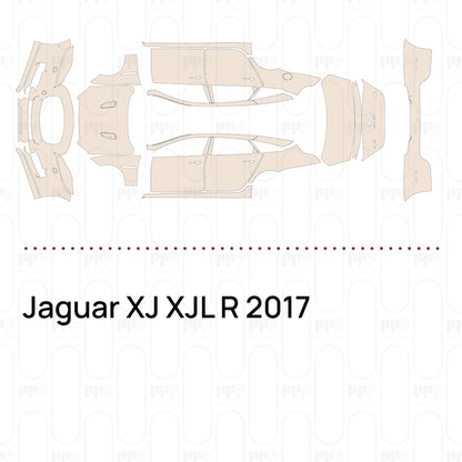 Pre-Cut PPF Jaguar XJ XJL R 2017