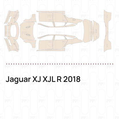 Pre-Cut PPF Jaguar XJ XJL R 2018