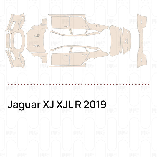 Pre-Cut PPF Jaguar XJ XJL R 2019