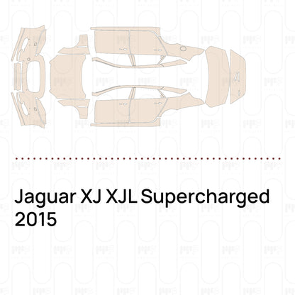 Pre-Cut PPF Jaguar XJ XJL Supercharged 2015