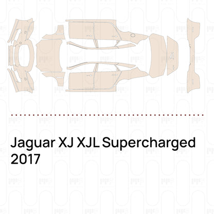 Pre-Cut PPF Jaguar XJ XJL Supercharged 2017