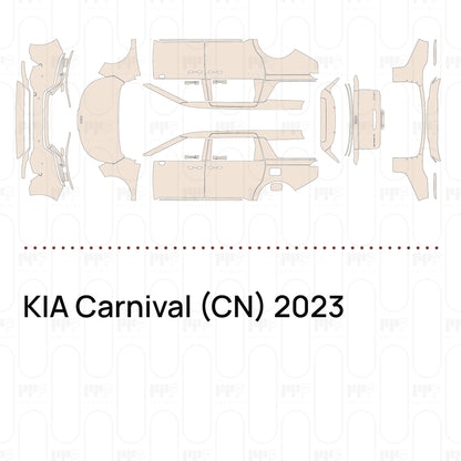 Pre-Cut PPF KIA Carnival (CN) 2023