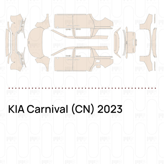 Pre-Cut PPF KIA Carnival (CN) 2023