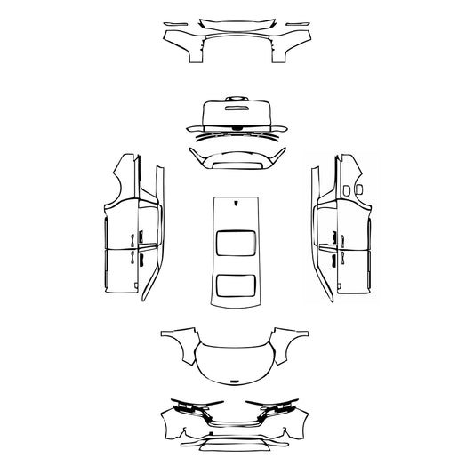 Pre-Cut PPF KIA Carnival (US) SX 2024 - PPF-Kits