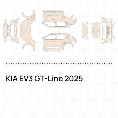 Pre-Cut PPF KIA EV3 GT-Line 2025