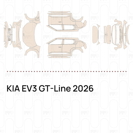 Pre-Cut PPF KIA EV3 GT-Line 2026