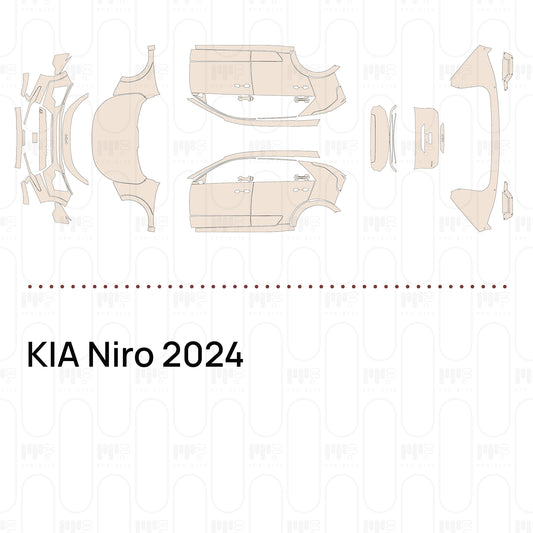 Pre-Cut PPF KIA Niro 2024