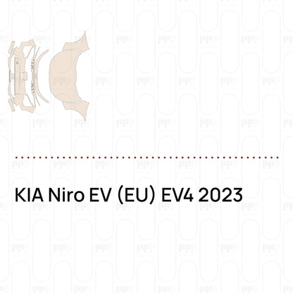 Pre-Cut PPF KIA Niro EV (EU) EV4 2023
