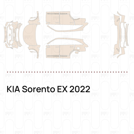 Pre-Cut PPF KIA Sorento EX 2022