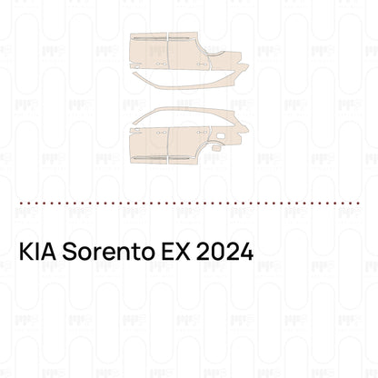 Pre-Cut PPF KIA Sorento EX 2024