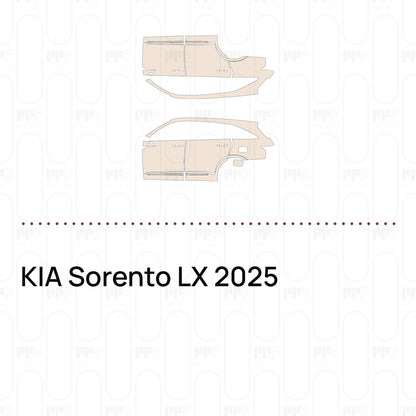 Pre-Cut PPF KIA Sorento LX 2025