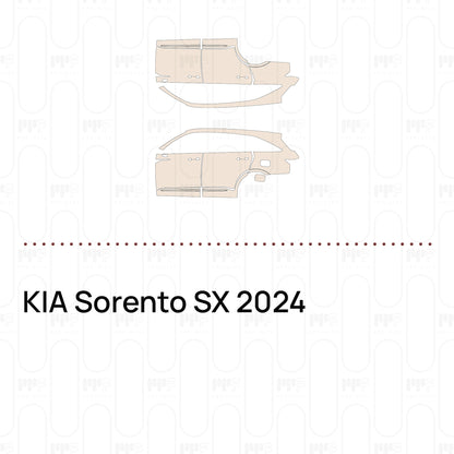 Pre-Cut PPF KIA Sorento SX 2024