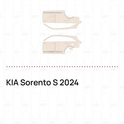 Pre-Cut PPF KIA Sorento S 2024