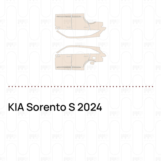 Pre-Cut PPF KIA Sorento S 2024