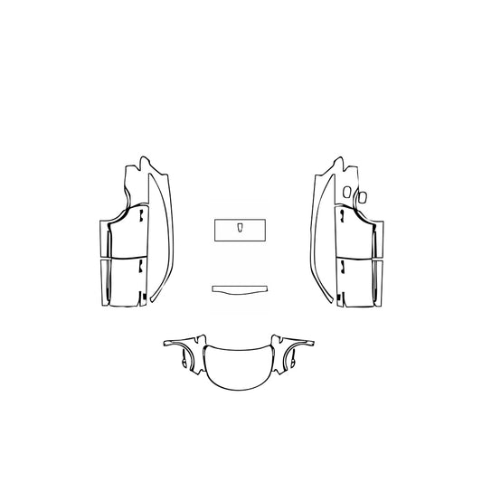 Pre-Cut PPF KIA Sorento X-Line S AWD 2021 - PPF-Kits