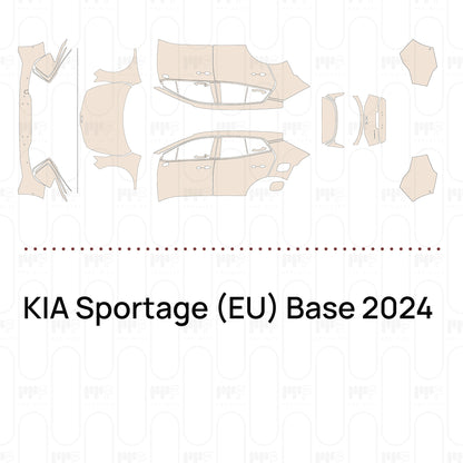 Pre-Cut PPF KIA Sportage (EU) Base 2024