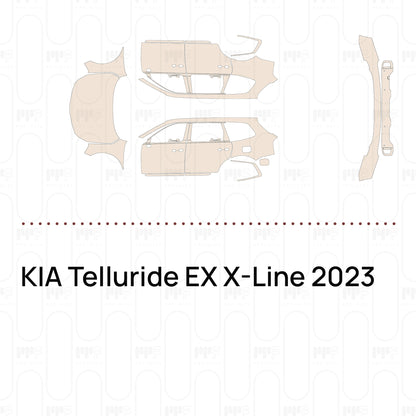 Pre-Cut PPF KIA Telluride EX X-Line 2023
